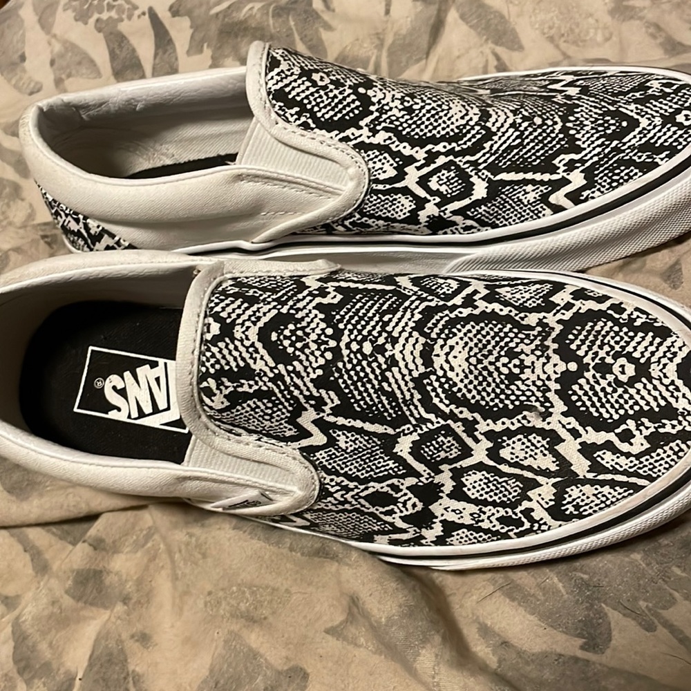 Vans slip on